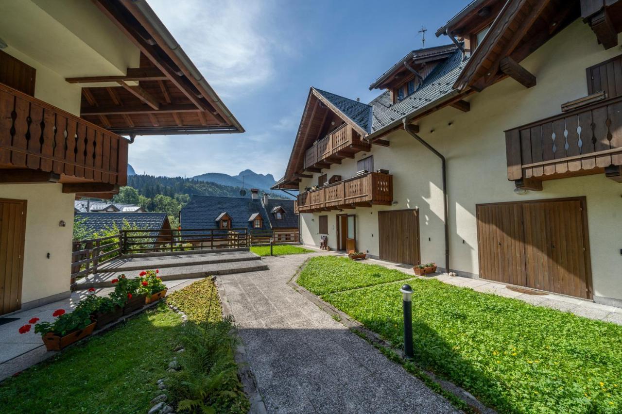 Ferienwohnung Le Coccinelle Tarvis Exterior foto