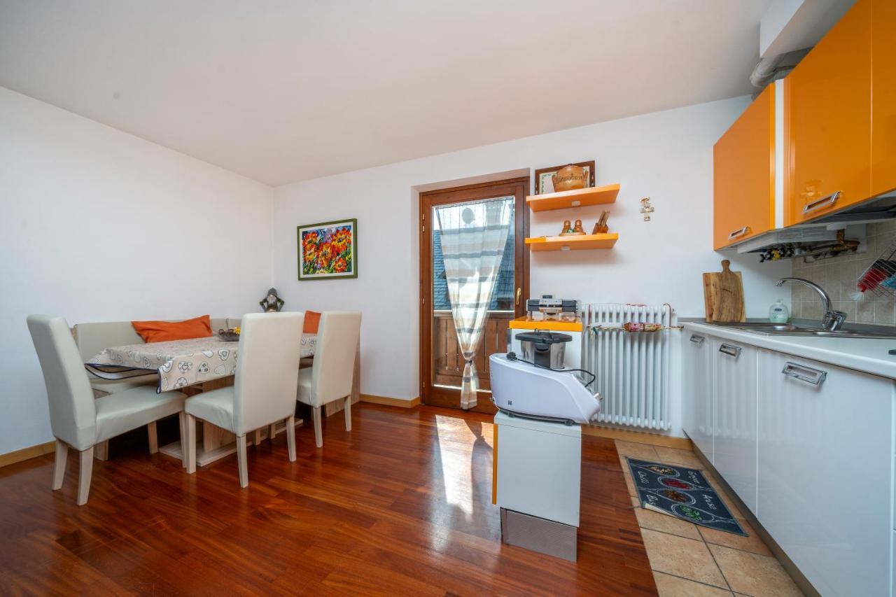 Ferienwohnung Le Coccinelle Tarvis Exterior foto