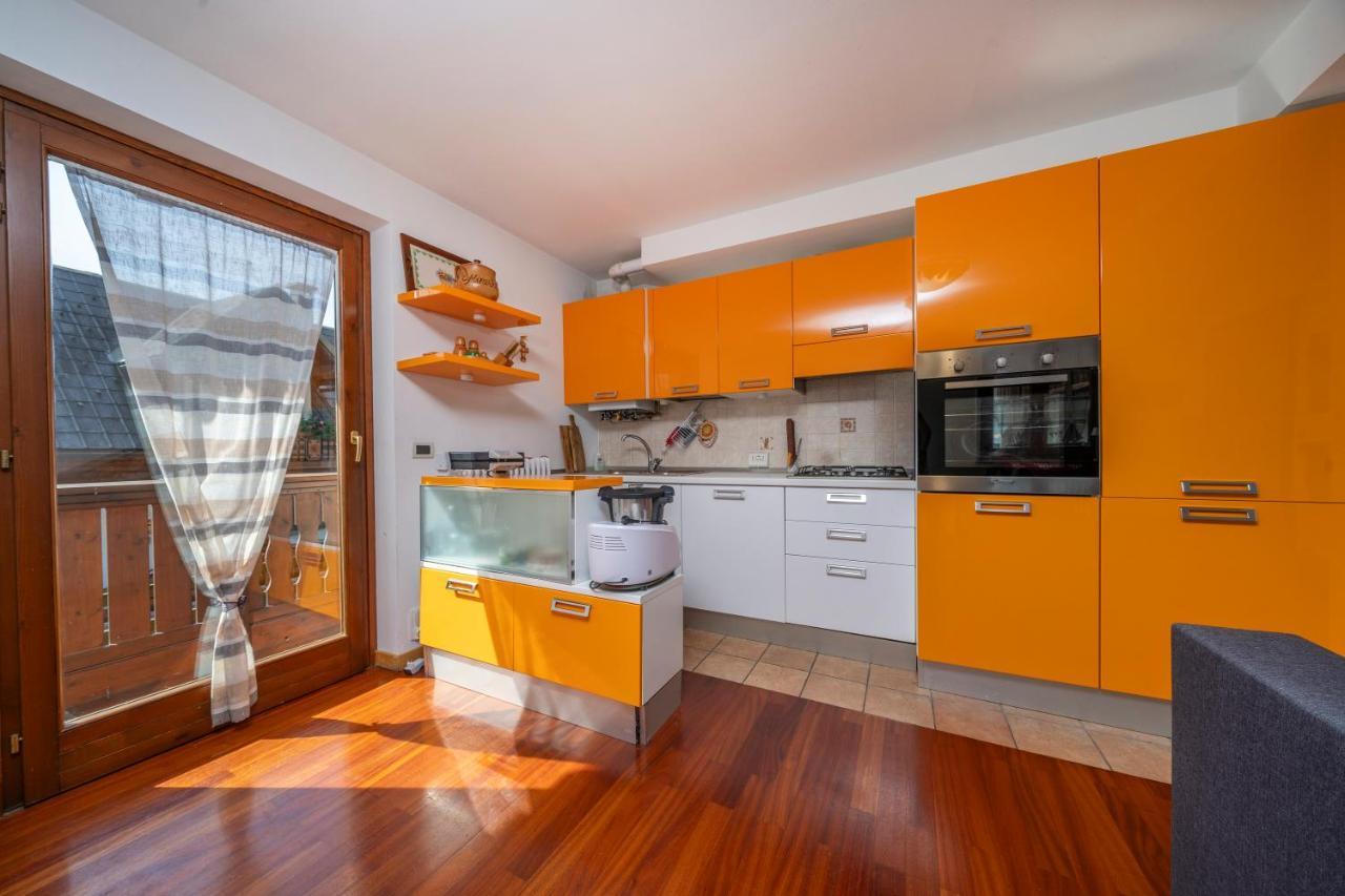 Ferienwohnung Le Coccinelle Tarvis Exterior foto