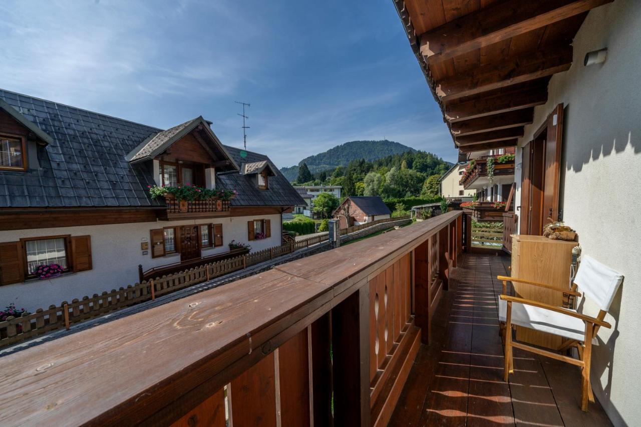Ferienwohnung Le Coccinelle Tarvis Exterior foto