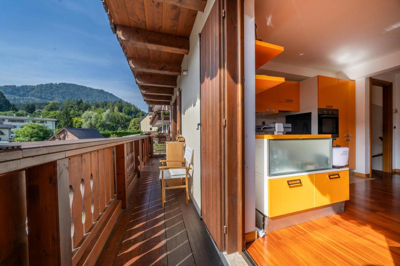 Ferienwohnung Le Coccinelle Tarvis Exterior foto
